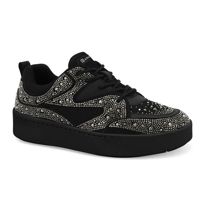 Tênis Casual Preto Ramarim 2583141-3 36