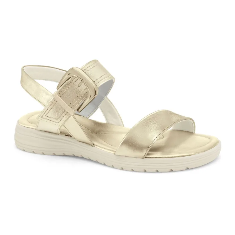 Sandália Papete Dourado Comfortflex 2551404-7 37