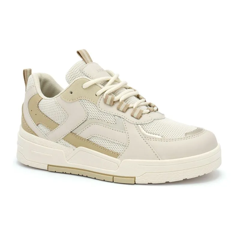 Tênis Casual Gelo/Palha Ramarim 2589235-1 40