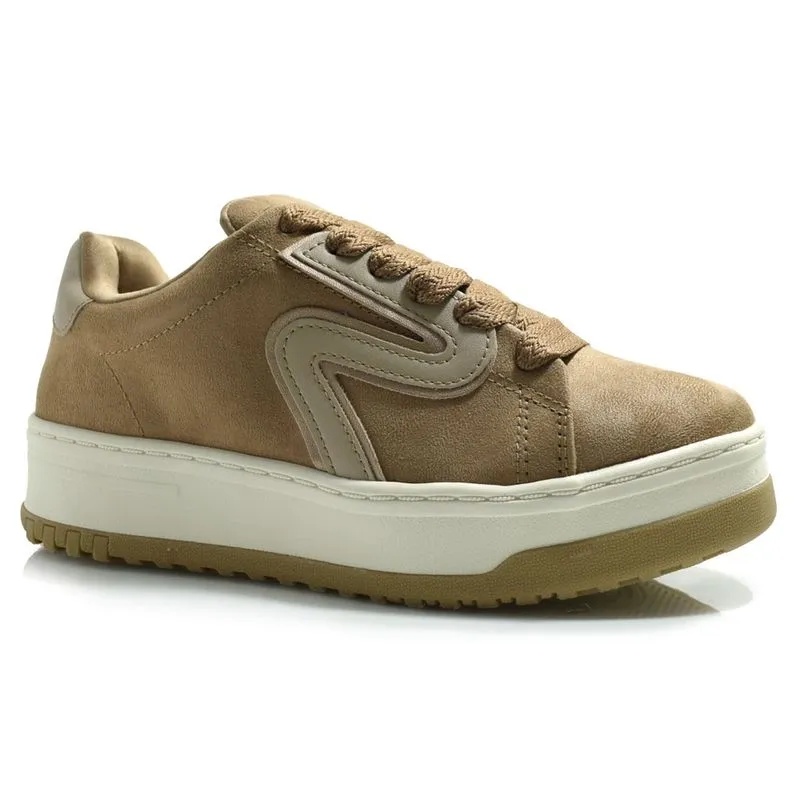 Tênis Casual Feminino Ramarim Marrom 2599202 37