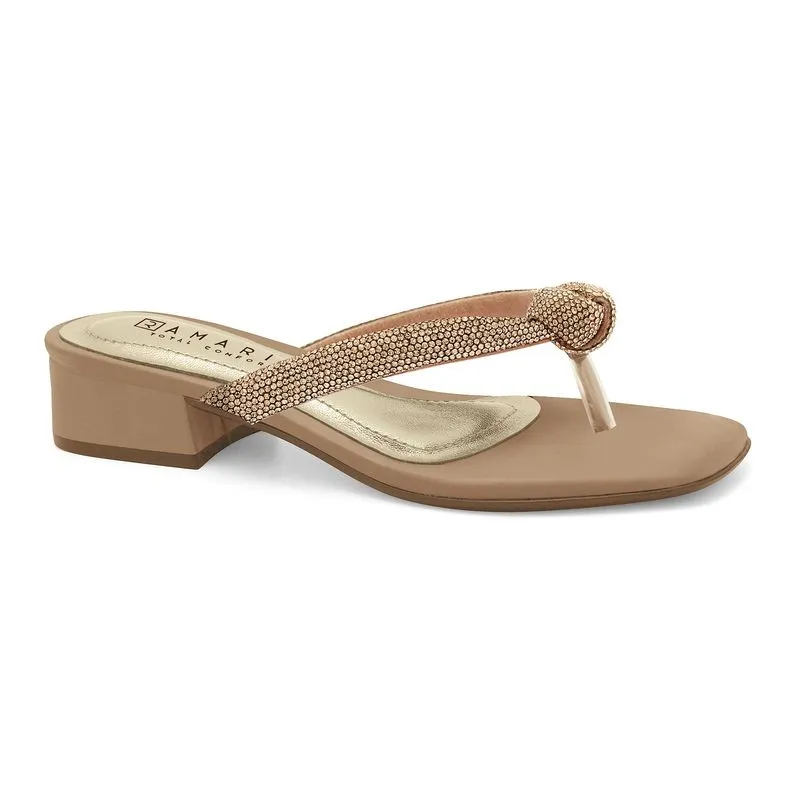 Chinelo Salto Baixo Nat Ramarim 2548204-3 33
