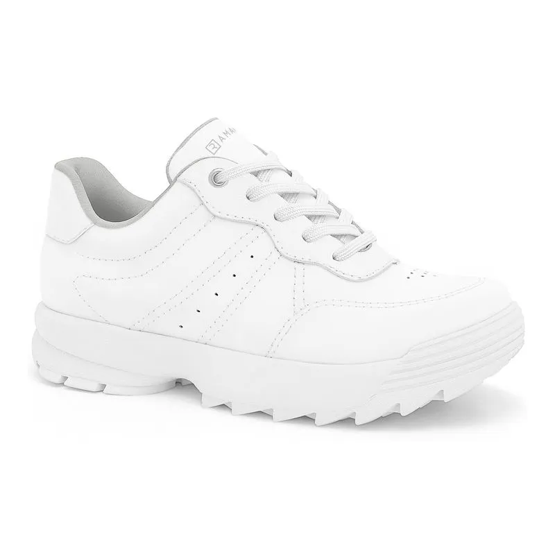 Tênis Casual Branco Ramarim 2575201-4 39