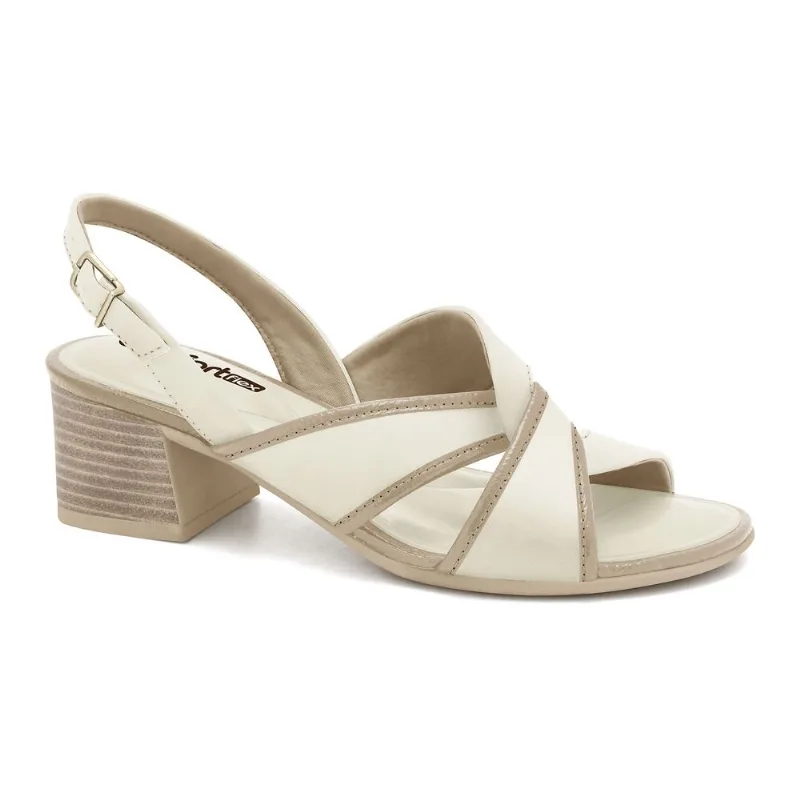 Sandália Ultramacio Coconut Comfortflex 2556404-2 36