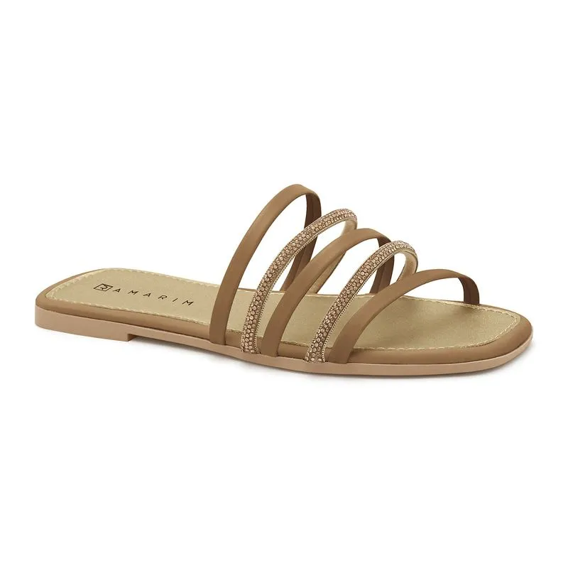 Rasteira Camel Ramarim 2521201-8 38