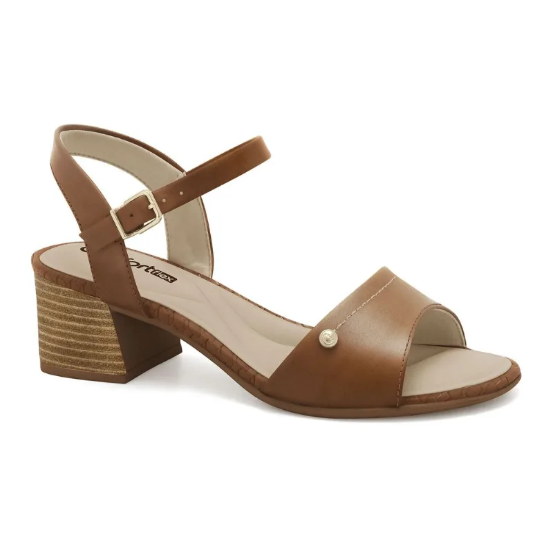 Sandália Ultramacio Toffe Comfortflex 2556405-3 40