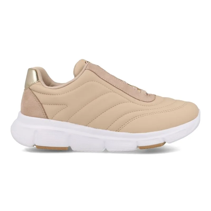 Tênis Casual Comfortflex Velvet Feminino Almond 40