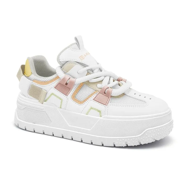 Tênis Casual Branco Ramarim 2576231-3 33