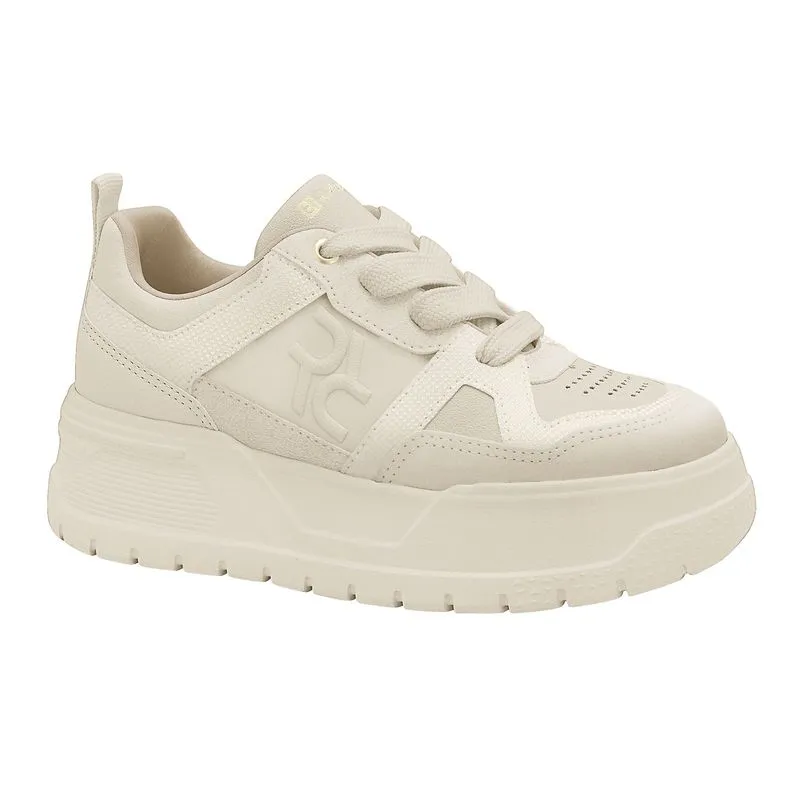 Tênis Casual Creme Ramarim 2576203-7 38