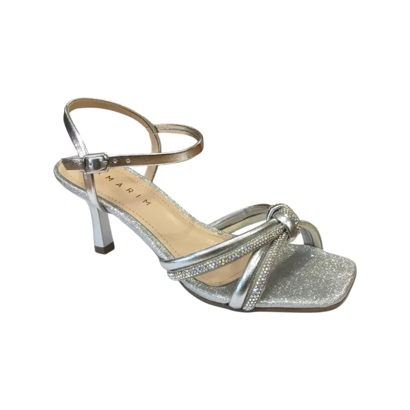Sandália Feminina Ramarim Napa Metal Plus Prata 25-27207 33 / Prata
