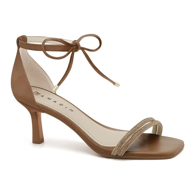 Sandália Salto Fino Toffe Ramarim 2527202-6 33