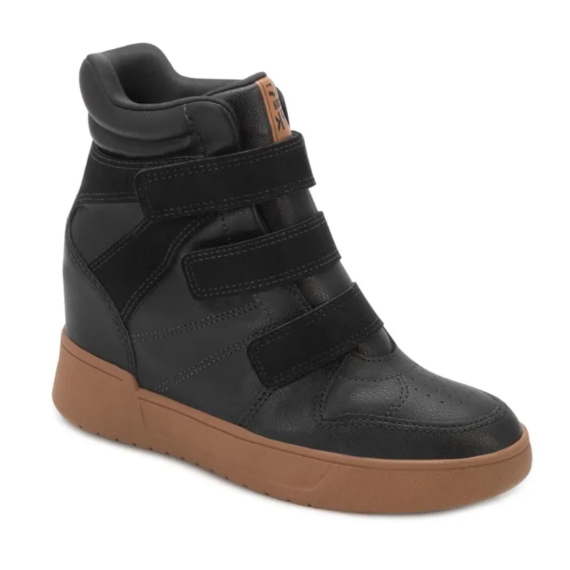 Tênis Sneaker Ramarim PC RM25-25912 38 / Preto/Caramelo