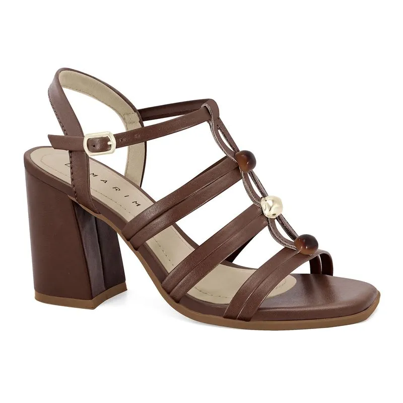 Sandália Salto Bloco Rum Ramarim 2541210-5 39
