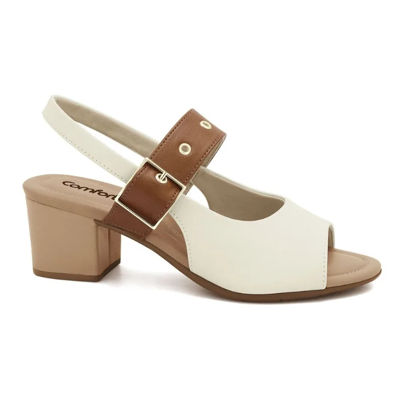Sandália Cococnut Comfortflex 2557409-1 37