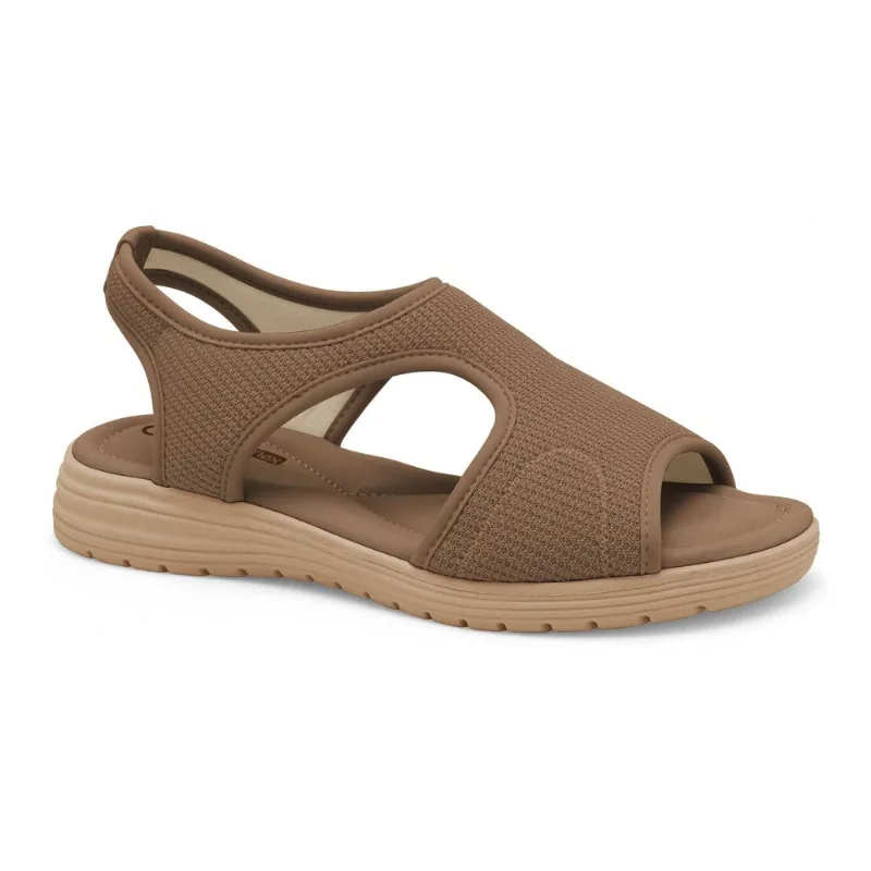 Sandália Ajuste Perfeito Cacau Comfortflex 2551302-14 33