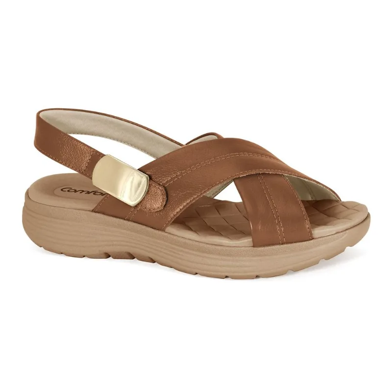 Sandália Super Leve Toffe Comfortflex 2543405-1 36
