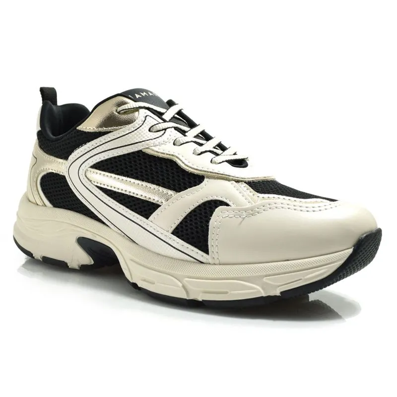 Tênis Chunky Feminino Ramarim Branco 2578203 37