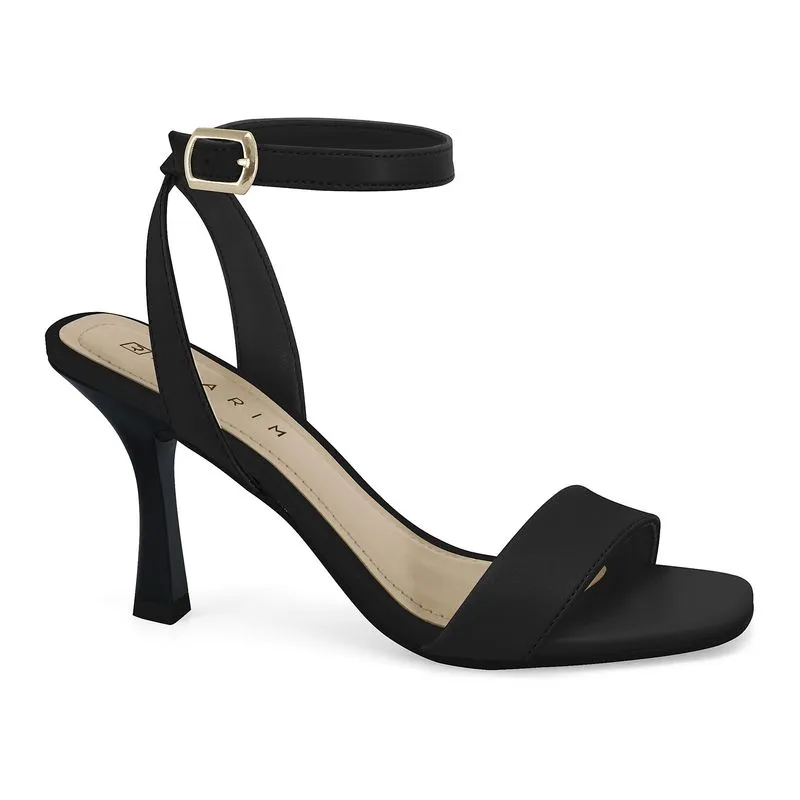 Sandália Salto Fino Preta Ramarim 2526201-4 34