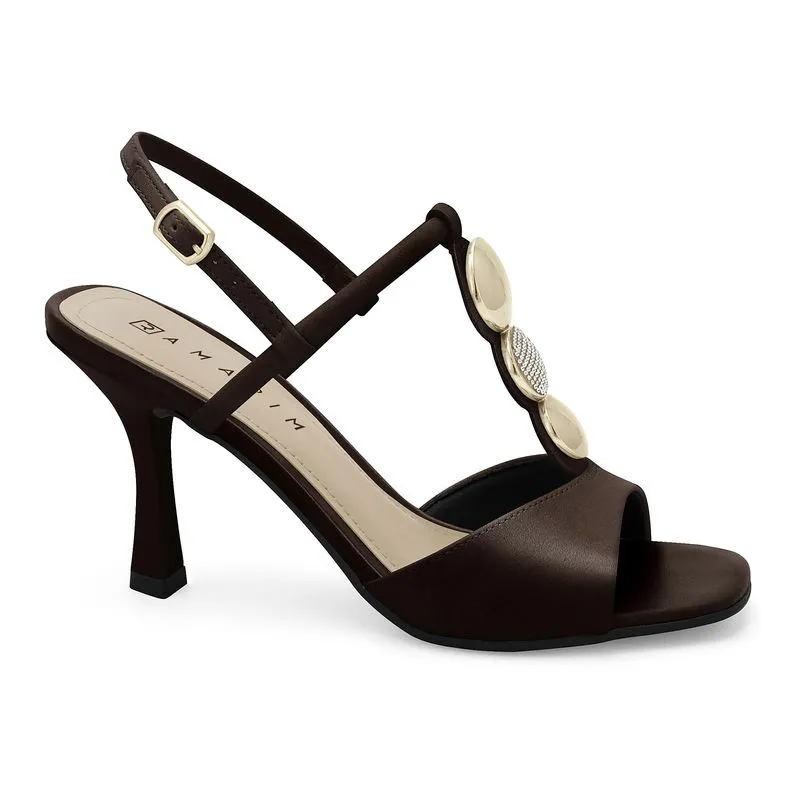 Sandália Salto Fino Stout Ramarim 2526204-6 39