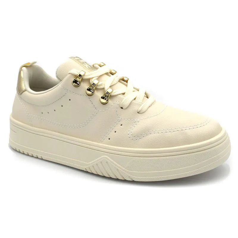 Tênis Casual Feminino Ramarim Creme 2588206 39