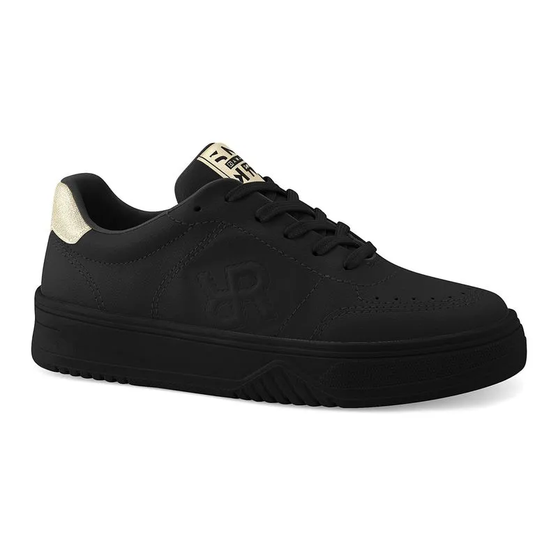 Tênis Casual Preto Ramarim 2588205-3 36