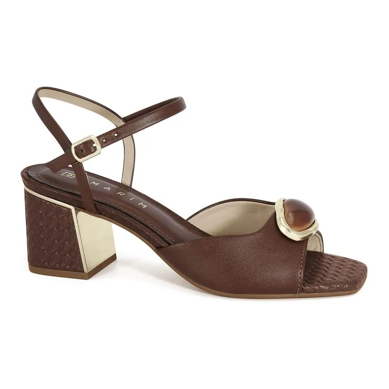 Sandália Salto Bloco Rum Ramarim 2539207-1 40