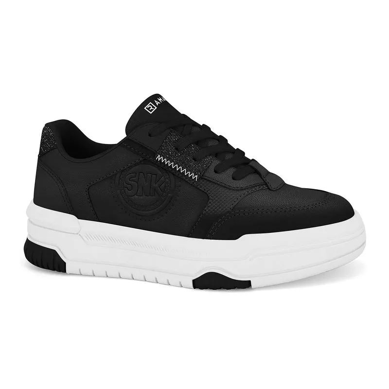 Tênis Casual Preto Ramarim 2594206-3 36