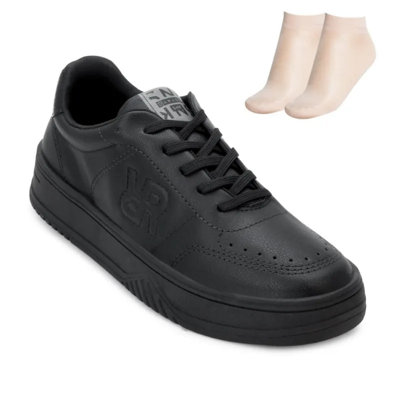 Tênis Casual P Ramarim e Meia RM25-25882 35 / Preto