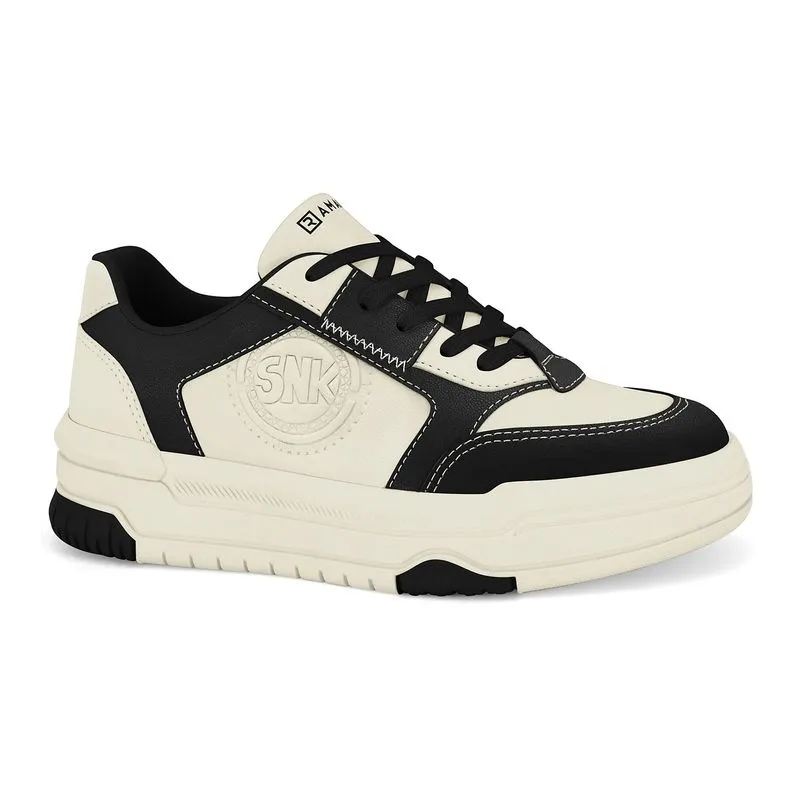 Tênis Casual Coconut/Preto Ramarim 2594206-2 34
