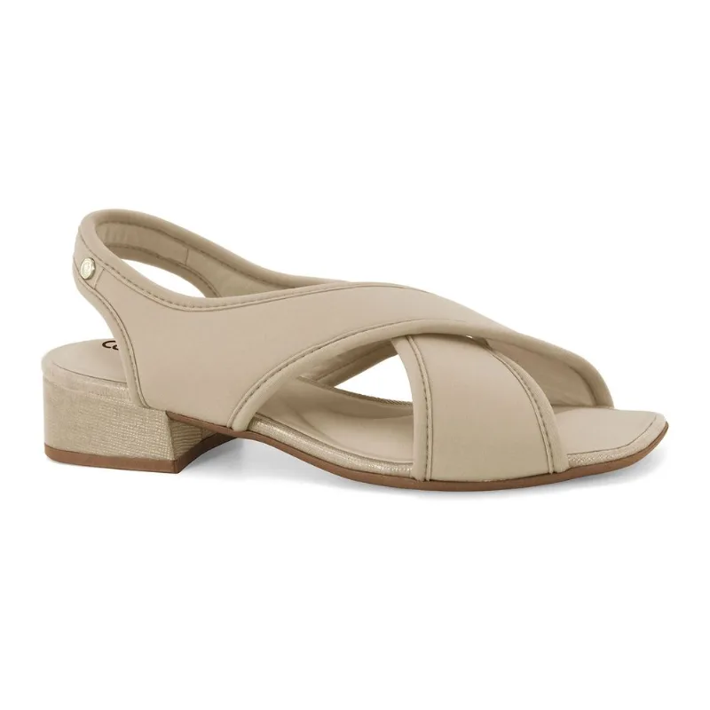 Sandália Ultramacio Almond Comfortflex 2555409-2 36
