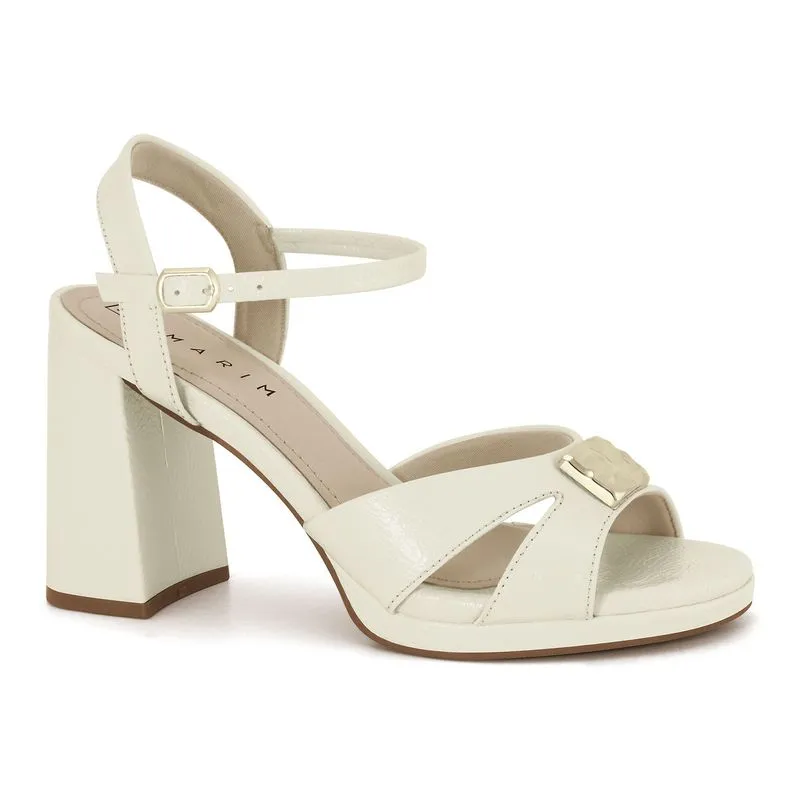 Sandália Salto Bloco Coconut Ramarim 2546203-1 37