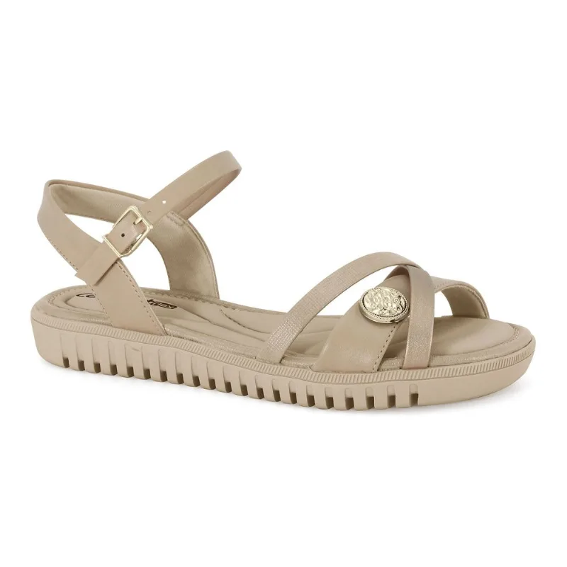 Sandália Super Flexível Mocca Comfortflex 2582402-1 34