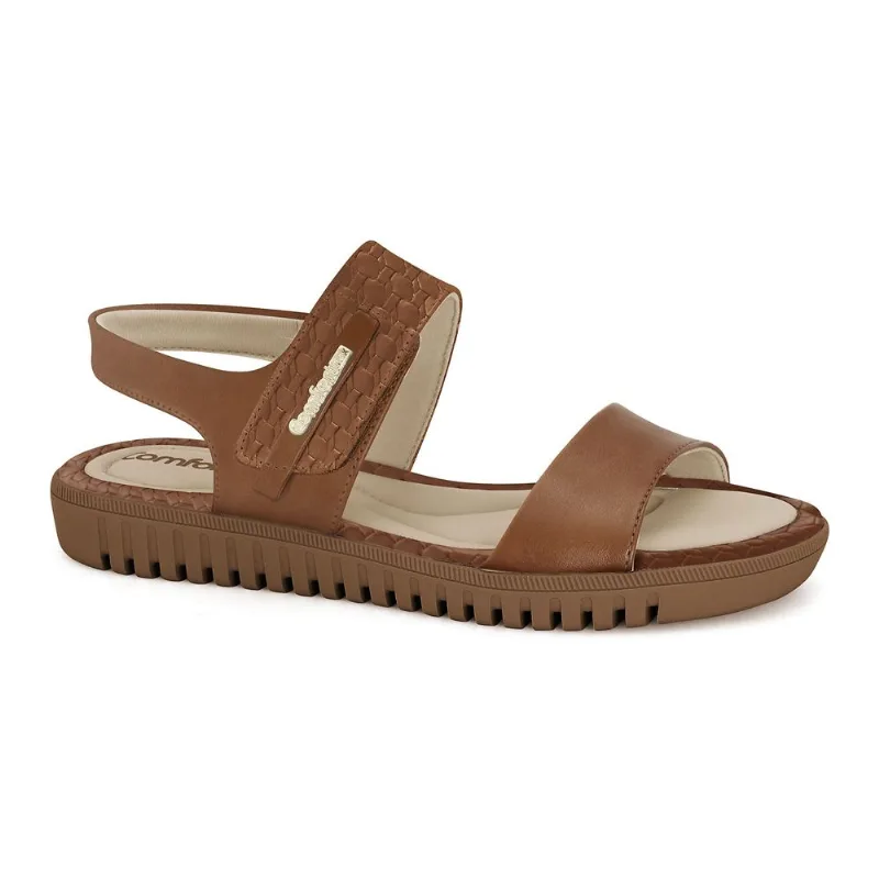 Sandália Super Flexível Toffe Comfortflex 2582403-4 33