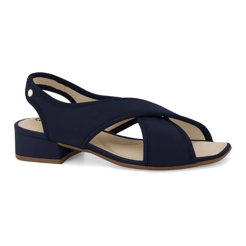 Sandália Ultramacio Marinho Comfortflex 2555409-5 40