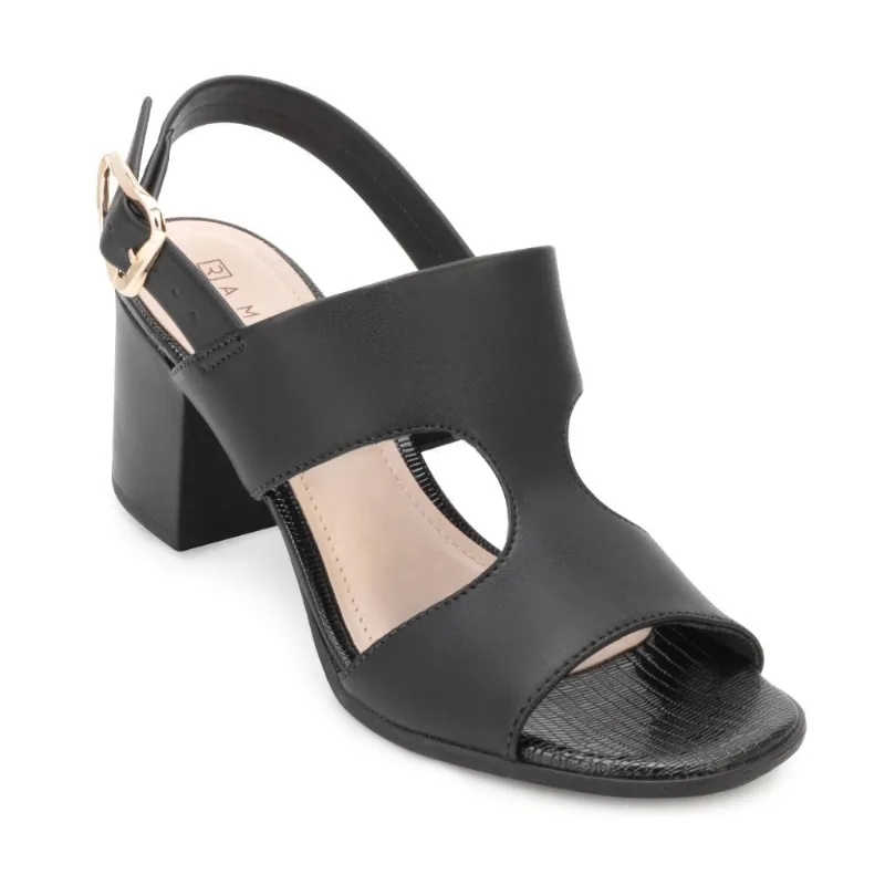 Sandália P Salto Ramarim RM25-25312 34 / Preto