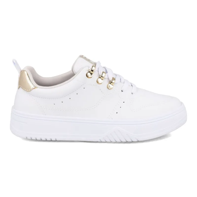 Tênis Casual Ramarim Fleecy Plus Feminino Branco 36