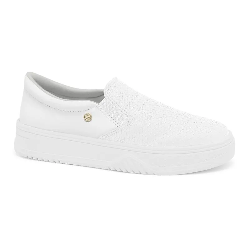 Tênis Slip On Branco Ramarim 2688101-4 39