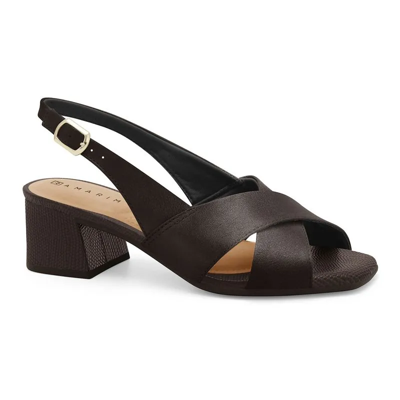 Sandália Salto Médio Stout Ramarim 2630102-6 33