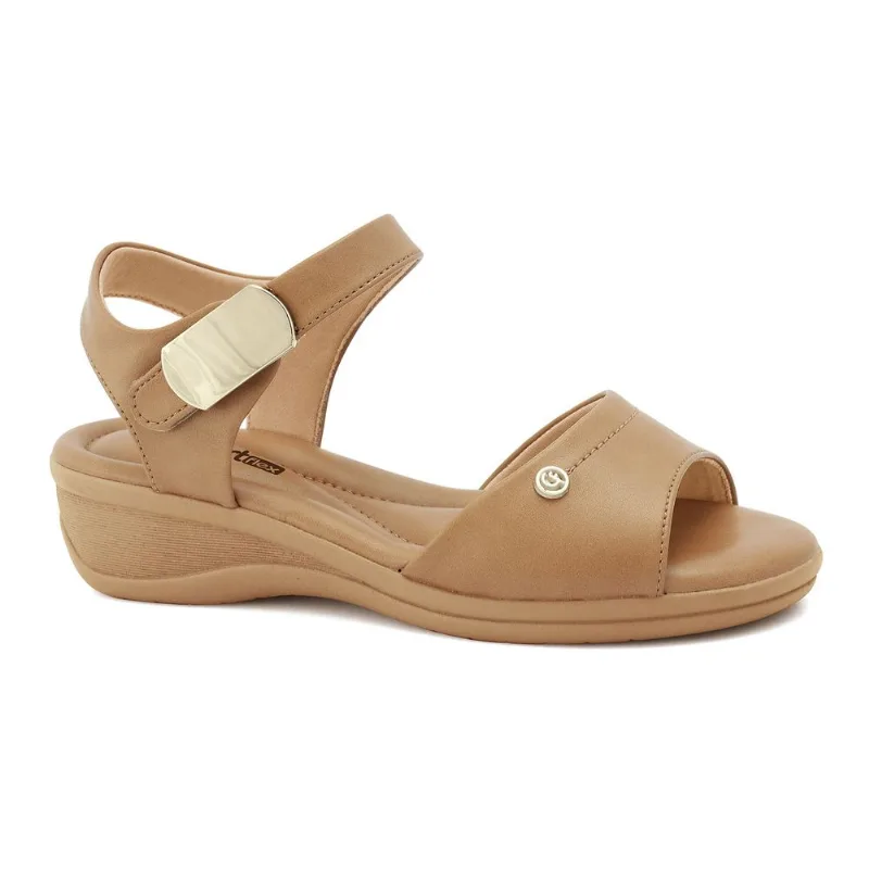 Sandália Anabela Macchiato Comfortflex 2688303-1 33