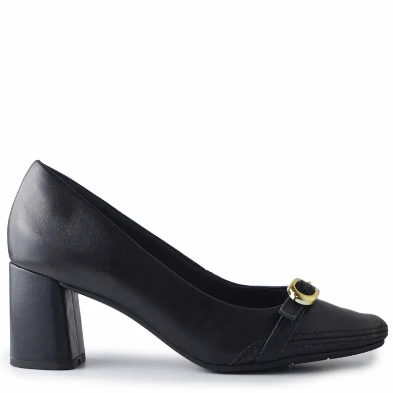 Sapato Ramarim Feminino 2664102 02 NP FALL/PTO 33