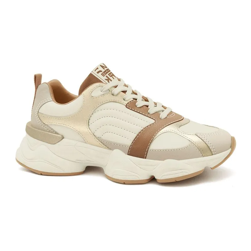 Tênis Casual Bege Ramarim 2690102-3 37