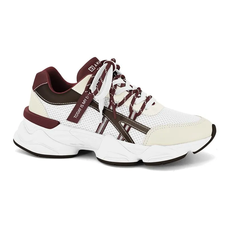 Tênis Casual Branco/Scarlet Ramarim 2590206-1 35