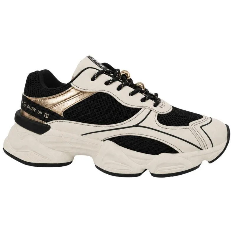 Tênis Casual Coconut/Preto Ramarim 2690101-2 36