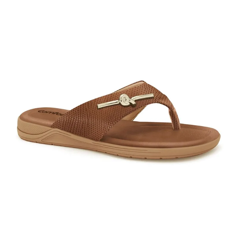 Chinelo Toffe Comfortflex 2680302-1 37