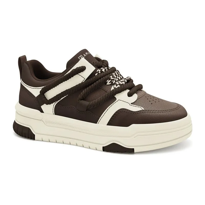 Tênis Casual Marrom Ramarim 2594204-6 33