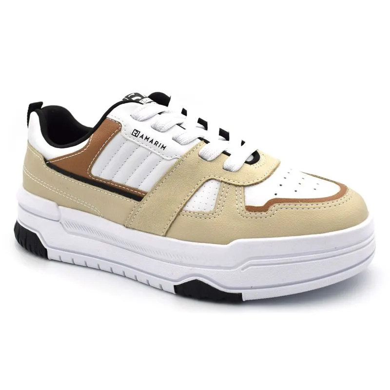 Tênis Casual Feminino Ramarim Branco 2694102 38