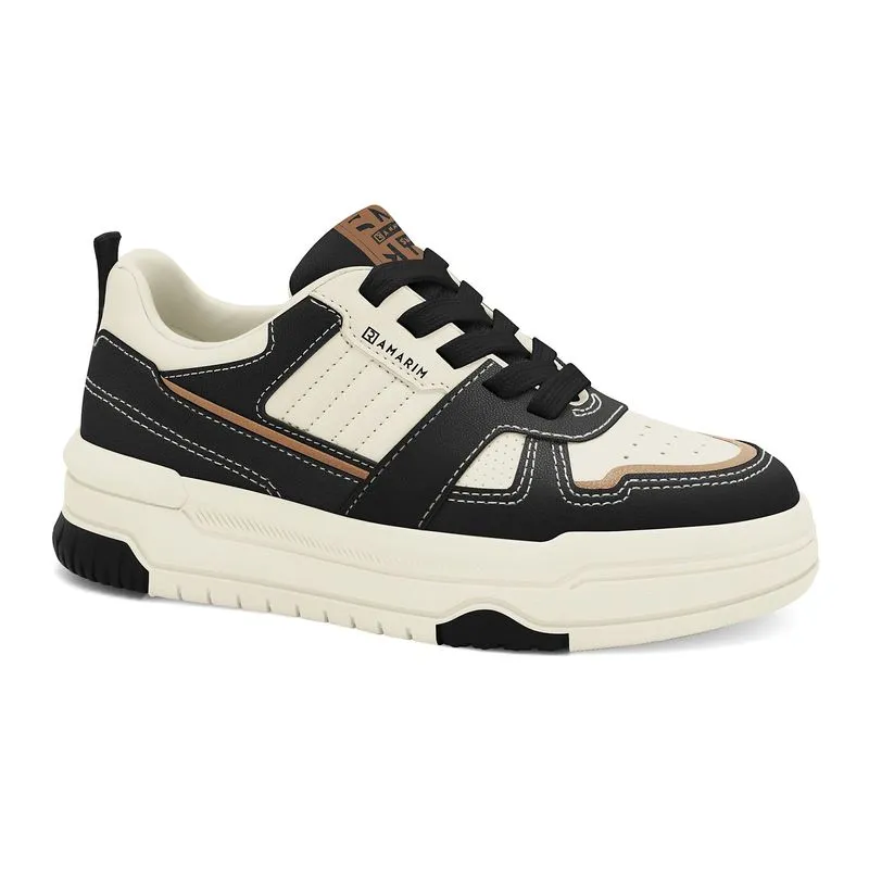 Tênis Casual Coconut/Preto Ramarim 2694102-2 40