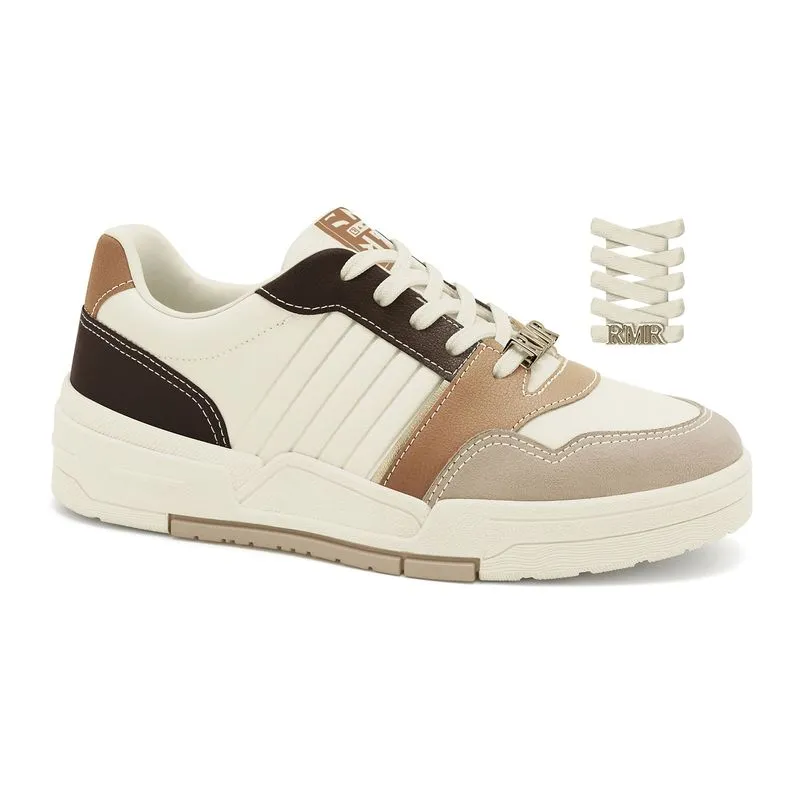 Tênis Casual Mocca/Coconut 2689103-1 33