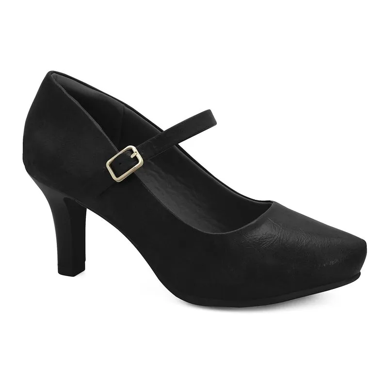 Scarpin Preto Comfortflex 2685302-3 39