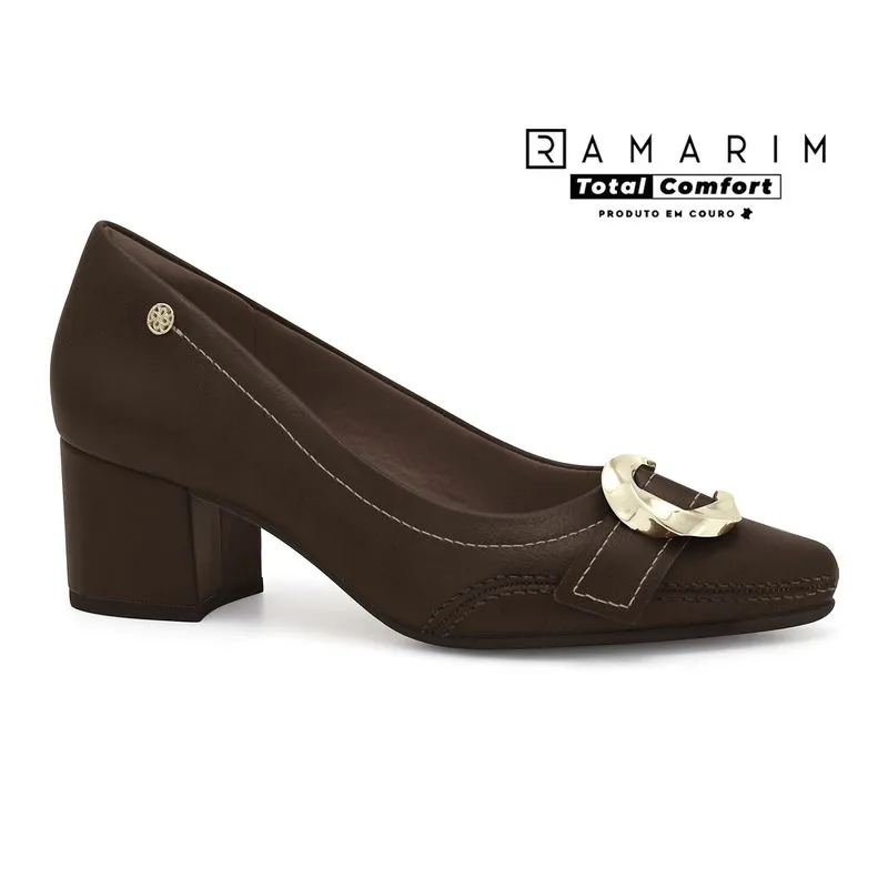 Scarpin Total Comfort Stout Ramarim 2662102-3 33