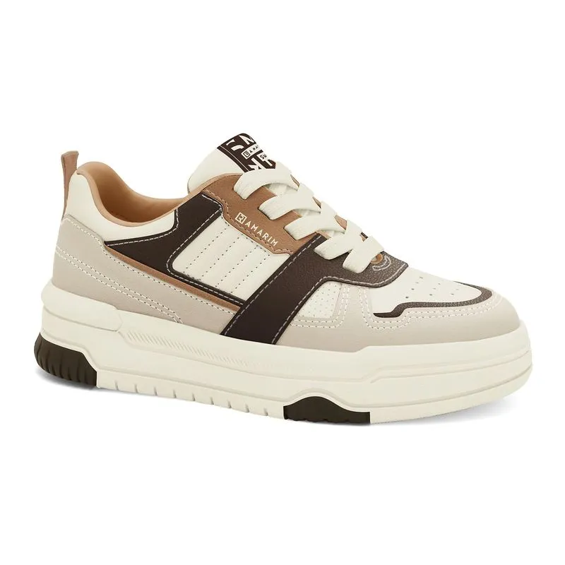 Tênis Casual Bege/Marrom Ramarim 2694102-6 37